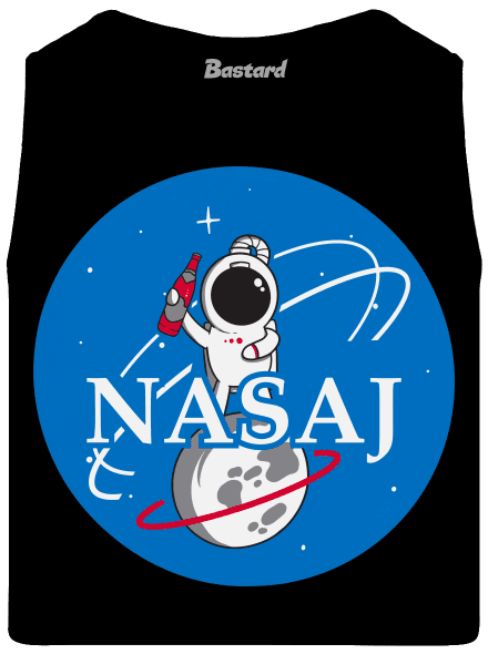 Nasaj pánské tílko Black