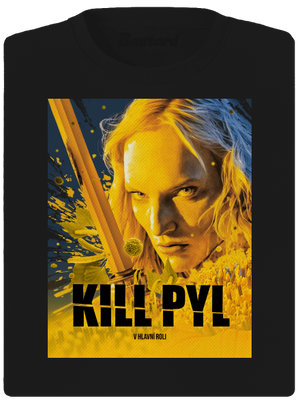 Kill pyl dámské sportovní tričko Black