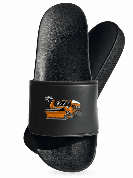 Sypu pantofle Black