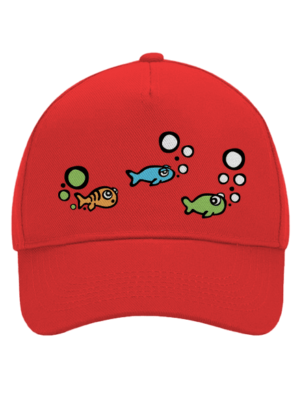 Nehoda kšiltovka baseballka Classic Red