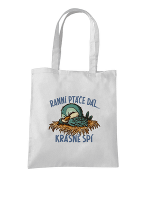 Ranní ptáče spí taška White