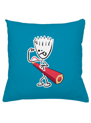 Svaly polštář Blue Turquoise