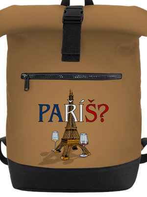 Paříš batoh Caramel