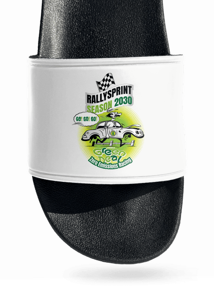 Rallysprint 2030 pantofle White