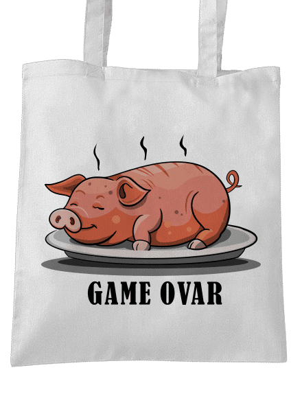 Game ovar taška White