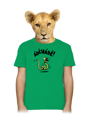 Ádéhádě dětské tričko Kelly Green