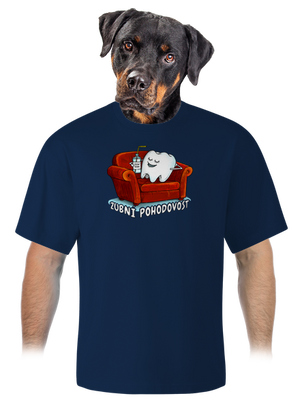 unisex tričko oversized