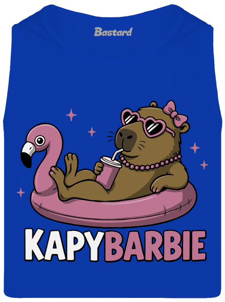Kapybarbie pánské tílko Royal Blue