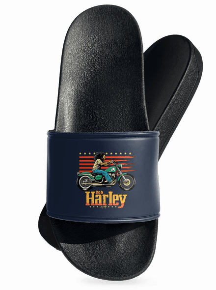 Bob Harley pantofle Navy