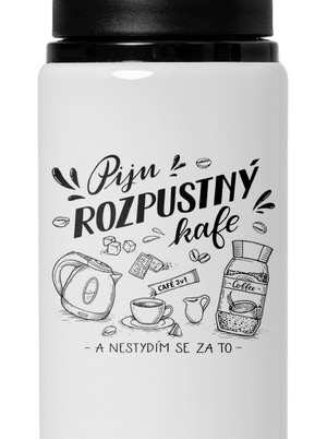 B12: Piju rozpustný lahev na vodu White