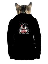 dámská mikina na zip