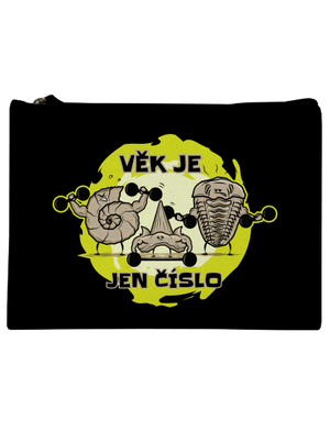 Věk je jen číslo taštička Black