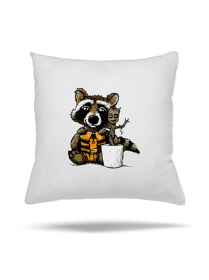 Strážci galaxie polštář White