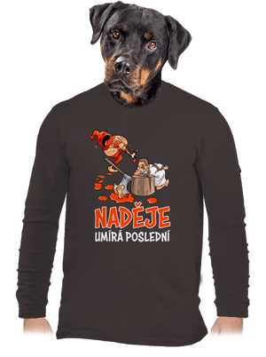 pánské dlouhý rukáv