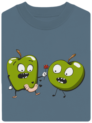 Jejda unisex mikina bez kapuce Nordic Blue