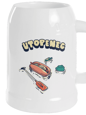 Utopenec půllitr White