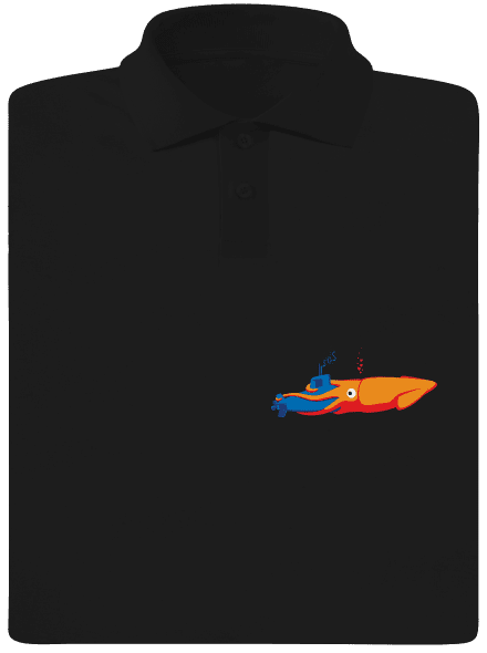 Krakatice pánská polokošile Black