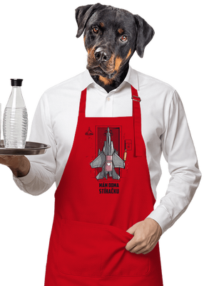 Stíhačka zástěra Red