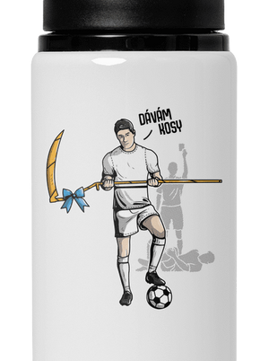 Dávám kosy lahev na vodu White