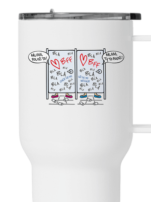 Obsazeno termohrnek White