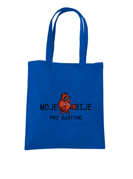 Moje srdce bije taška Bright Royal