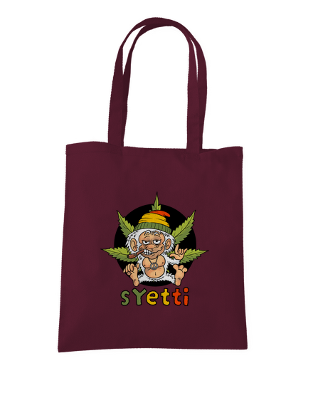 SYetti taška Burgundy