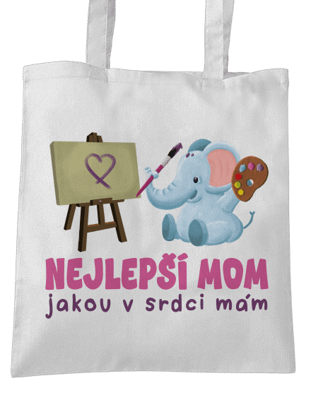Nejlepší mom taška White