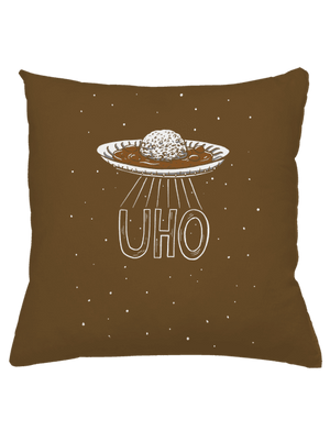 Uho polštář Chocolate Pol