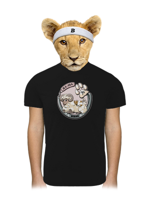 Psí horoskop: Beran dětské sportovní tričko Black