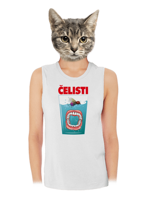 dámské tílko volné