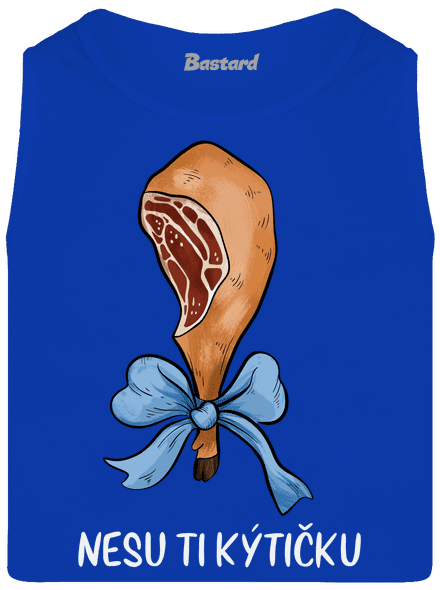Nesu ti kýtičku pánské tílko Royal Blue