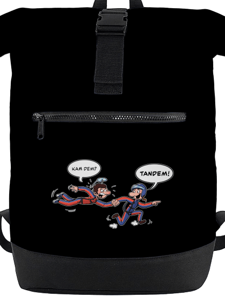 Tandem batoh Black