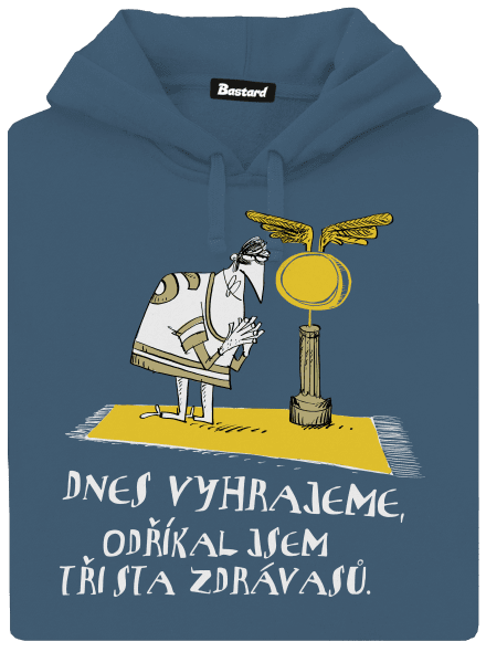 Dnes vyhrajeme dámská mikina klokanka Denim