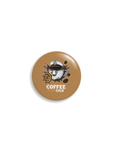 Coffee Cup-tain placka uni