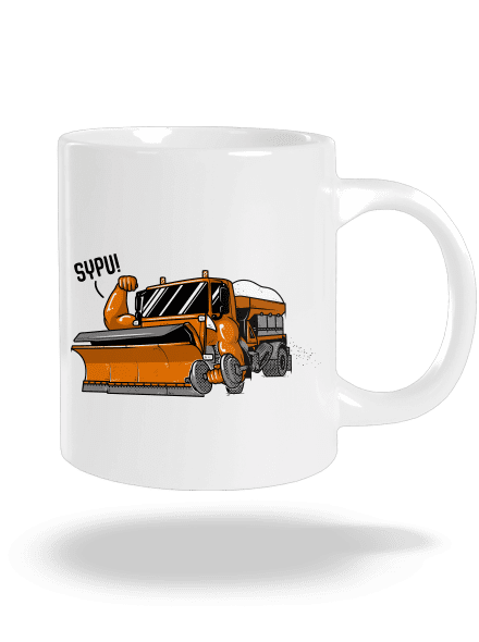 Sypu velký hrnek White