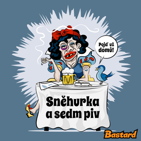 Sněhurka a sedm piv