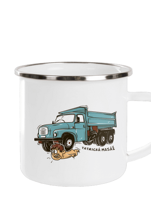 Tatrická masáž plecháček White