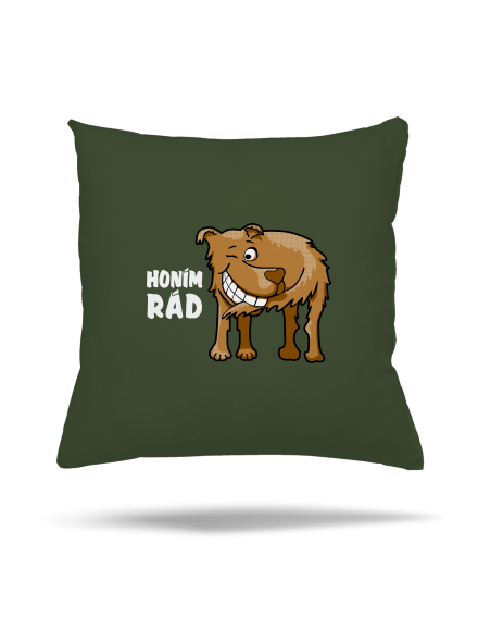 Honím rád polštář Olive Green