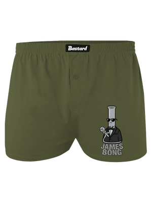 James Bong pánské trenky Khaki