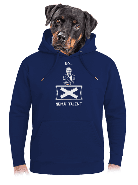 Cimrman: Nemá talent unisex mikina premium Navy