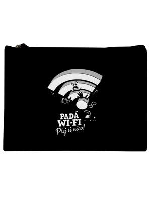 Padá wi-fi taštička Black