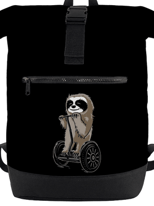 Lenochod batoh Black