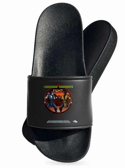 B17: Mortal Kombat pantofle Black