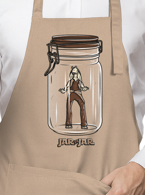 Jar in jar zástěra Rope