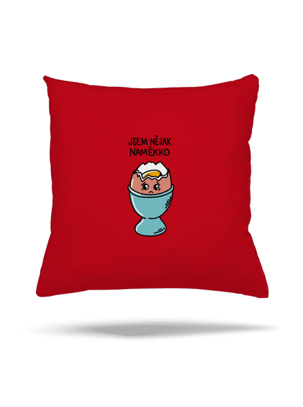Naměkko polštář Red