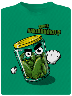 Nakládačka dětské sportovní tričko Kelly Green Mal