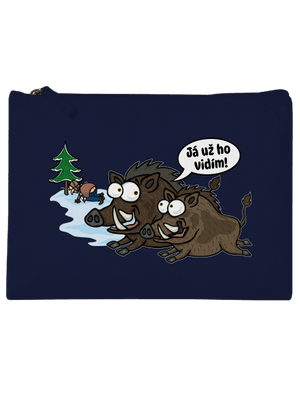 Já už ho vidím taštička French Navy