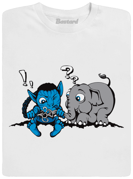 Error 501 pánské dlouhý rukáv White