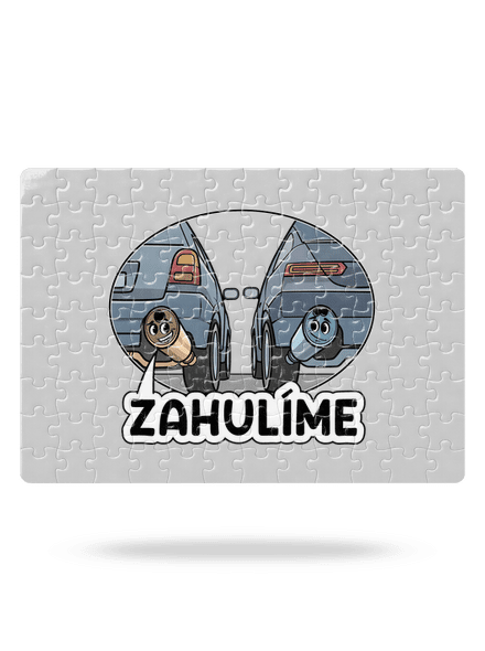Zahulíme puzzle White