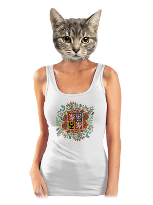 dámské tílko klasické